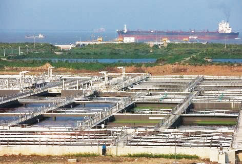 上海白龍港污水處理廠改擴建工程樁基檢測
