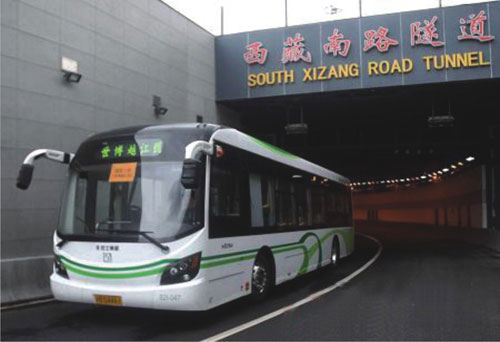 西藏路隧道監理軸線復測