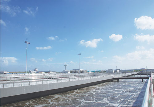 上海市污水治理白龍港南線輸送干線完善工程（過江接管）監測