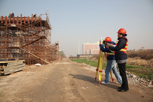 市政公用現場作業