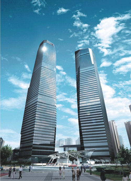 上海國金中心基坑監測