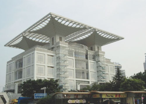 上海城市規劃展示館基坑監測