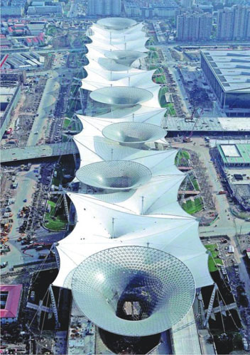 世博軸及地下綜合體工程樁基檢測及基坑監測